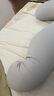 無(wú)印工坊無(wú)印良品織物旗下睡覺(jué)抱枕床上靠枕側睡夾腿枕冰絲涼感長(cháng)條大抱枕 曬單實(shí)拍圖