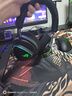 ROG棱鏡2 無(wú)線(xiàn)藍牙三模 電競游戲耳機頭戴式 SpeedNova低延遲 318g輕量化 三角洲行動(dòng) 暗夜黑 曬單實(shí)拍圖