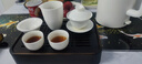 不拙羊脂玉瓷主人杯單杯喝茶專用陶瓷功夫茶杯6杯裝白瓷香雪小茶杯 曬單實(shí)拍圖