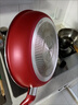 特福（Tefal）平底鍋家用牛排不粘煎鍋少油煙有鈦煎餅鍋電磁爐燃?xì)庠钔ㄓ?6cm 曬單實(shí)拍圖