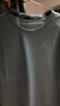 耐克（NIKE）男子運動T恤 速干衣 輕便休閑運動服AJ7566-010 黑2XL 曬單實拍圖