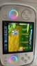 ANBERNIC安伯尼克新款RG CubeXX性?xún)r(jià)比方屏復古掌機支持連電視藍牙WIFI街機游戲機禮物 白色 RGCubeXX64G標配 曬單實(shí)拍圖
