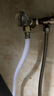 沐唯（muvi）洗衣機(jī)進(jìn)水管接上水管加長滾筒全自動通用螺紋連接注水管配件3m 曬單實(shí)拍圖
