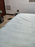 LOVO羅萊生活 A類冰絲席涼席床笠雙人三件套藍(lán)色180*200*30【可機(jī)洗】 曬單實(shí)拍圖