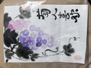 六品書(shū)院國畫(huà)顏料初學(xué)者套裝12色小學(xué)生兒童入門(mén)材料毛筆水墨畫(huà)工具套裝國畫(huà)用品工具美術(shù)生專(zhuān)用全套 曬單實(shí)拍圖