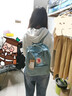 北極狐FJALLRAVEN雙肩包男女款大容量背包學(xué)生書(shū)包休閑防水電腦包旅行包 天藍色 16L【38*27*10cm】【送寬肩帶】 曬單實(shí)拍圖