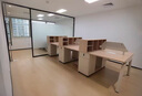 職員桌辦公桌椅組合簡約現(xiàn)代辦公室屏風(fēng)電腦桌員工位六人位卡座 1.2米單人位 曬單實(shí)拍圖