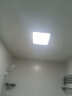 惠普精工客廳吸頂燈led現(xiàn)代簡約餐廳中山燈具110*70cm遙控三色 曬單實(shí)拍圖