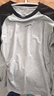 森馬（Semir）[商場(chǎng)同款]長(cháng)袖T恤女短款修身收腰2025吸濕速干秋裝101525101002 曬單實(shí)拍圖
