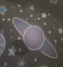 萬火夢幻星空投影燈滿天星臥室投影儀氛圍兒童夜燈生日禮物女孩八音盒 曬單實拍圖
