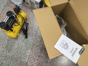 得力（deli）空壓機無(wú)油靜音壓縮機220V小型空氣壓縮機家用便捷打氣泵充氣泵 曬單實(shí)拍圖