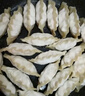 必品閣（bibigo）玉米蔬菜豬肉水餃 1200g 約48只 早餐夜宵速凍餃子 曬單實(shí)拍圖