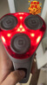 飛利浦（PHILIPS）電動(dòng)剃須刀煥膚紅光5系 SkinLED肌能光感科技紅光刮胡刀  送男友送老公 父親生日禮物 曬單實(shí)拍圖