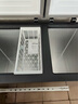 新飛（Frestec）228升減霜大冷凍小冷藏保鮮冰柜家用雙溫雙箱一級(jí)節(jié)能臥式冷柜以舊換新BCD-228KAT/L 曬單實(shí)拍圖