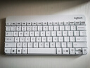 羅技（Logitech）MK245/MK240無(wú)線(xiàn)鍵鼠套裝USB電腦筆記本無(wú)線(xiàn)鼠標鍵盤(pán)商務(wù)便攜辦公套裝鍵盤(pán)鼠標 MK245白色 曬單實(shí)拍圖