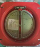 潛水艇（Submarine）GN160廚房油煙機止逆閥鍍鋅碳鋼加厚防火升級款煙道止回閥防鼠咬 曬單實(shí)拍圖