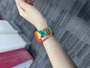 久風(fēng)品牌原裝適用蘋(píng)果AppleWatch10樂(lè )高拼色表帶s10樹(shù)脂腕帶s9卡通創(chuàng  )意s8高級感s7透氣ultra積木s6/5/4 積木樂(lè )高 適用iwatch S10【42MM表盤(pán)】 曬單實(shí)拍圖