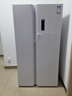 TCL650升對開(kāi)門(mén)雙開(kāi)門(mén)超大容量白色冰箱雙變頻節能一級能效風(fēng)冷無(wú)霜國家補貼20%家用電冰箱R650T5-S 曬單實(shí)拍圖