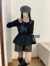 MACKAGE【七夕】MACKAGE女士 ADITA 輕薄羽絨拼接夾克 早秋新品 黑色 XS 曬單實拍圖
