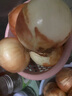 新鮮黃洋蔥黃金水果洋蔥即食蔬菜調料燒烤食材 新鮮黃洋蔥 500g 含箱 曬單實(shí)拍圖