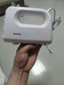 飛利浦（PHILIPS）打蛋器 家用手持式電動(dòng)打蛋器 3檔調速寬邊雙棒配置打發(fā)器 輕松攪打趣味烘培攪拌器HR3700/07 曬單實(shí)拍圖
