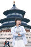 優(yōu)衣庫女裝全棉襯衫/長袖襯衣空調(diào)衫薄外套通勤長絨棉新款479078 62 粉藍色 M /160/84A 曬單實拍圖