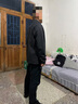 DESCENTE迪桑特TRAINING系列綜訓訓練運動(dòng)健身男士針織運動(dòng)上衣 BK-Tap Shoe L (175/96A) 曬單實(shí)拍圖