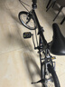 大行（DAHON）折疊自行車(chē)16英寸YUKI超輕迷你便攜男女式通勤單車(chē)KT610 黑色  曬單實(shí)拍圖