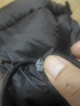 駱駝男裝羽絨服男加厚冬季連帽防水保暖情侶面包服外套M33CR07131B 曬單實(shí)拍圖