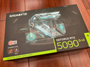 技嘉（GIGABYTE）5090 D v2顯卡 魔鷹 GeForce RTX 5090 D v2 Gaming 24G DLSS4電競(jìng)游戲設(shè)計(jì)AI 【注冊(cè)四年保】  曬單實(shí)拍圖