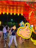 駱駝（CAMEL）漫游防曬神褲女寬松闊腿運動長褲子 C25BARLG057A 橡木灰 XL 曬單實拍圖