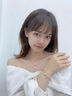 DAISY DREAMS999足銀三生有幸項(xiàng)鏈女氣質(zhì)銀杏葉吊墜鎖骨鏈七夕送女友老婆禮物 999銀三生有杏項(xiàng)鏈 曬單實(shí)拍圖