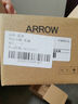 箭牌（ARROW）304不銹鋼拉絲淋浴地漏 防臭防蟑螂浴室衛生間廁所洗衣機通用地漏 曬單實(shí)拍圖
