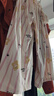 童泰（TONGTAI）嬰兒套裝春秋季純棉寶寶衣服兒童家居服內(nèi)衣上衣高腰褲子黃色80cm 曬單實(shí)拍圖