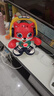 匯樂(lè )玩具（HUILE TOYS）跳舞貓1-3歲玩具歲寶寶唱歌跳舞嬰幼兒童早教音樂(lè )電動(dòng)玩具 充電版紅色 曬單實(shí)拍圖