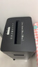 得力碎紙機 辦公4級保密單次8張碎紙23L大型商務(wù)京東自營(yíng)家用文件A4紙粉碎機 帶釘碎紙   GA311 曬單實(shí)拍圖