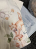 貝肽斯睡袋嬰兒夏季空調(diào)房寶寶睡袋新生兒童一體防踢被幼兒防驚跳連體衣 【夏季】（前4后2 26℃以上）喬兔 S碼 建議身高55-70cm 曬單實(shí)拍圖