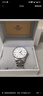 天王（TIAN WANG）情侶手表百搭簡(jiǎn)約防水全自動(dòng)機械男表鋼帶商務(wù)腕表情人節生日禮物 白盤(pán) 鋼帶 男表 51202 曬單實(shí)拍圖