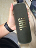 JBL FLIP6 音樂萬花筒六代 便攜藍(lán)牙音箱 防水防塵 賽道揚(yáng)聲器 獨(dú)立高音單元 戶外音響 淀墨綠  曬單實(shí)拍圖