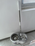索邦旋轉拖把34cm2頭家用一拖凈免手洗雙驅動(dòng)拖地拖布吸水墩布桶套裝 曬單實(shí)拍圖