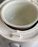 小熊（Bear）電飯煲 家用4-5人 多功能3L電飯鍋 智能防溢預(yù)約 陶瓷油元釜微壓柴火飯米飯鍋 DFB-C30L3 曬單實(shí)拍圖