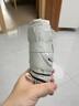 天堂防曬五折傘膠囊傘遮陽(yáng)傘女士感黑膠傘晴雨兩用太陽(yáng)迷你超輕傘 扁五折-米黃【黑膠半透光】 6骨 不帶膠囊盒 曬單實(shí)拍圖