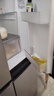 海爾（Haier）465升十字對開(kāi)四開(kāi)門(mén)電冰箱家用風(fēng)冷無(wú)霜一級能效變頻超薄BCD-465WGHTDE9S9家電國家補貼20% 曬單實(shí)拍圖