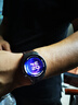 華為（HUAWEI）手表WATCH 5【七夕情人節(jié)】智能運動健康eSIM獨立通話血氧呼吸體溫監(jiān)測風險評估男女士朋友4Pro 46mm木星棕丨深棕色素皮復合表帶【皮表帶+貼膜】 曬單實拍圖