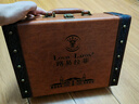 路易拉菲（LOUIS LAFON）法國原瓶進(jìn)口紅酒禮盒梅多克AOC14.5度干紅葡萄酒750ml*2雙支送禮 曬單實(shí)拍圖
