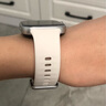 華為HUAWEI WATCH FIT 4 悅動白氟橡膠表帶 華為運動智能手表超輕薄大屏潮流運動藍牙通話睡眠監(jiān)測fit4 曬單實拍圖