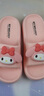 幸?，旣悾–heerful Mario）美樂蒂兒童卡通寶寶涼拖鞋夏季男女親子沙灘防滑涼拖女孩軟底涼拖 曬單實拍圖