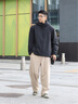 森馬（Semir）王安宇同款棉服男發(fā)熱科技棉外套三防25冬保暖棉衣109725112104 曬單實拍圖
