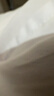 羅蒙（ROMON）純色商務職業(yè)正裝男士白襯衫工裝男裝短袖襯衣男CS72白色6XL 曬單實拍圖