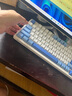 聯(lián)想（Lenovo）GK10無線藍牙三模機械鍵盤 RGB背光 全鍵熱插拔 筆記本電腦游戲辦公通用 極光系列 天空藍紅軸 曬單實拍圖